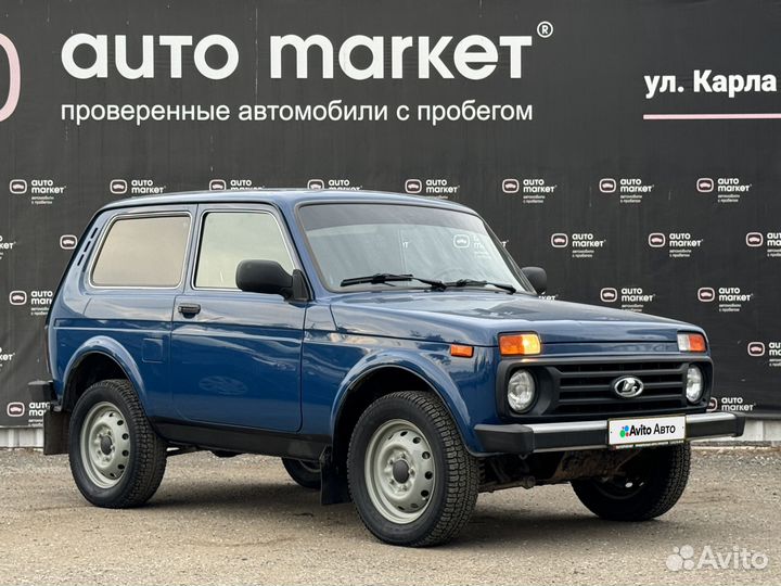 LADA 4x4 (Нива) 1.7 МТ, 2017, 80 000 км