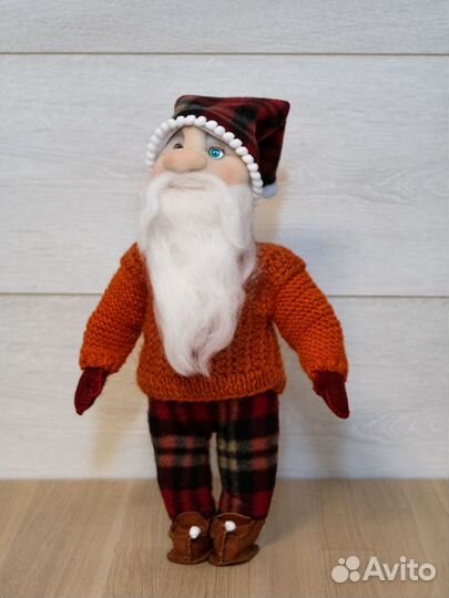 Дедушка гном