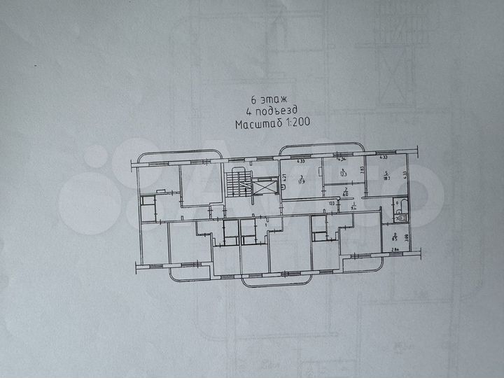 3-к. квартира, 76,3 м², 6/7 эт.