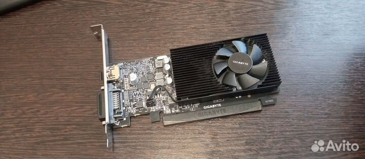 Видеокарта nvidia geforce gt 1030, 2gb gddr5