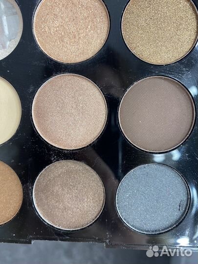 Палетка нюдовых теней