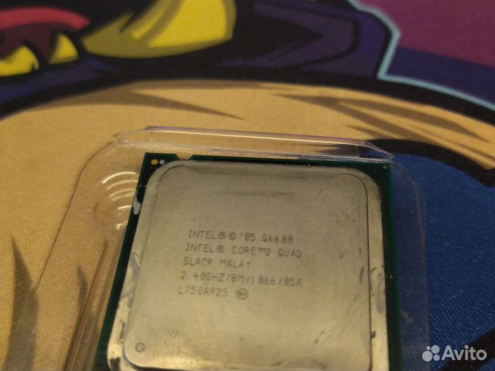 Процессор intel quad 6600