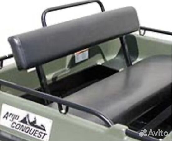 Сиденье со спинкой Argo Арго