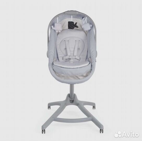 Кроватка-стульчик Chicco Baby Hug AIR 4in1 Stone