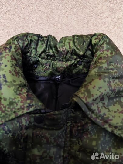 Бушлат зимний 42 размер