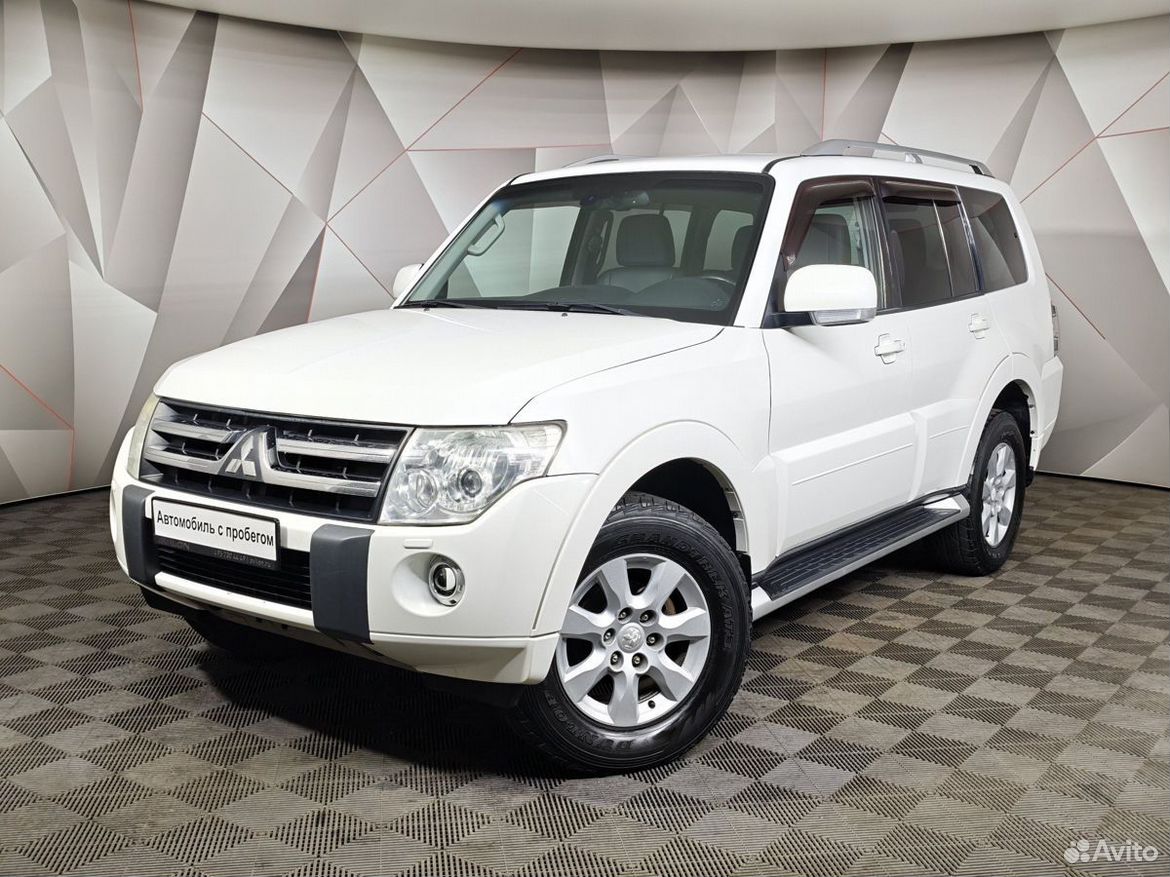 Mitsubishi Pajero 3.0 AT, 2011, 105 402 км