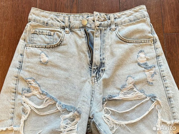 Джинсовые шорты