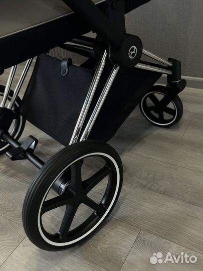 Коляска cybex priam 3 (III) шасси и люлька