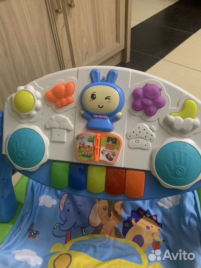 Детский развивающий коврик