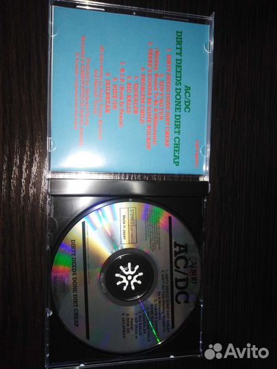 CD - AC-DC 