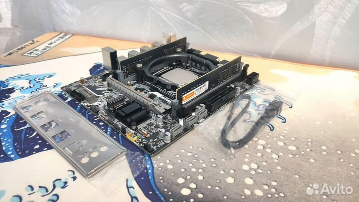 Игровой комплект 10 ядер, 16 Gb ddr4