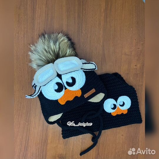 Шапочка и снуд