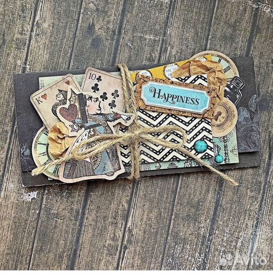 Открытки, конверты для денег