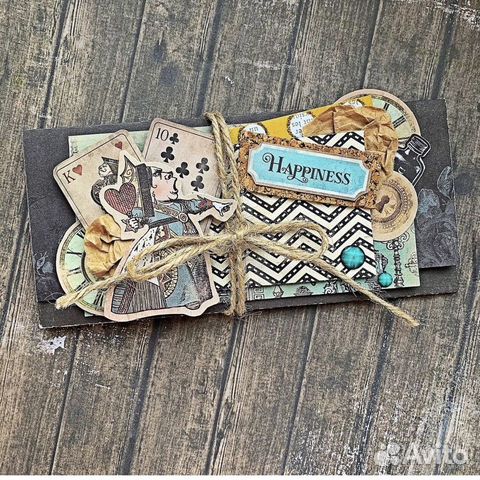 Открытки, конверты для денег