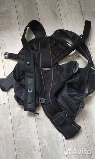 Рюкзак кенгуру babybjorn оригинальный