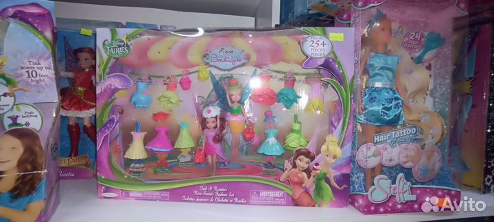 Феи Дисней делюкс