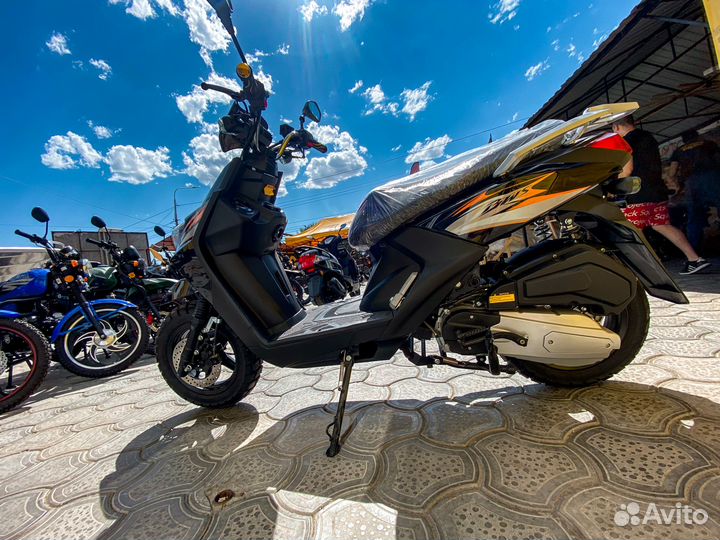 Скутер wizard 50 (125см3)