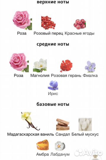 Hfc wear love everywhere, тестер 62мл