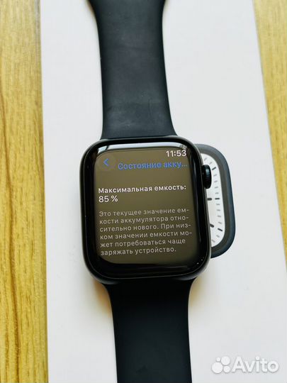 Часы apple watch 7 45 mm