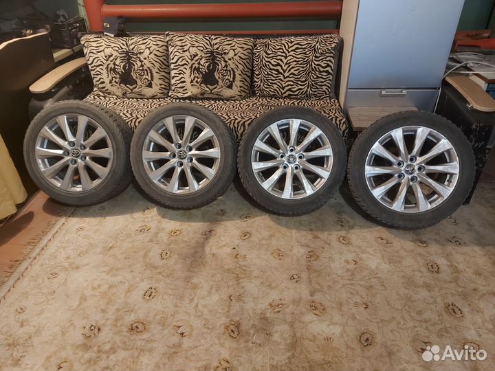 Колеса в сборе r17 Toyota Camry