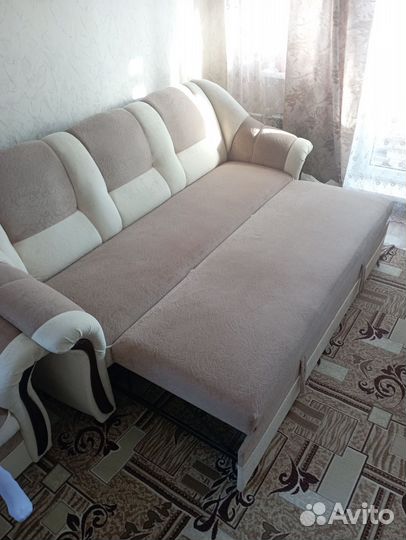 Мягкий уголок (диван + 2 кресла)