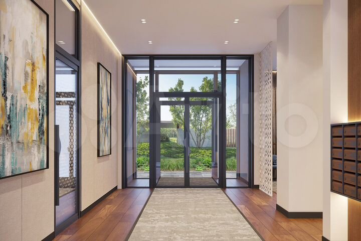 3-к. квартира, 144,3 м², 4/4 эт.