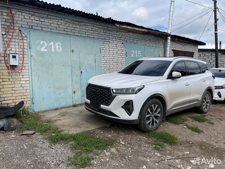 Разбор Chery Tiggo 7 Pro Max
