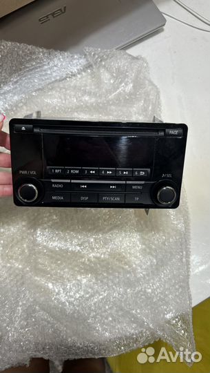 Магнитола mitsubishi asx 2014