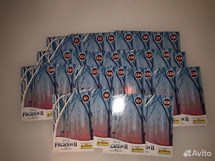 Карточки коллекционные Panini Холодное сердце 2