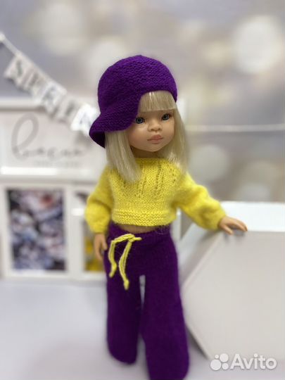 Комплекты для кукол Паола Рейна