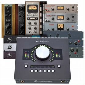 Universal Audio Apollo Twin mkii Duo Heritage нова