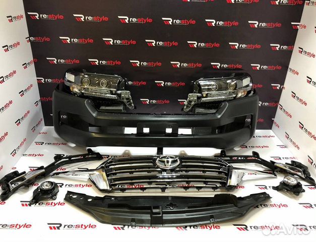 Рестайлинг Toyota Land Cruiser 200 в 2016 R1182