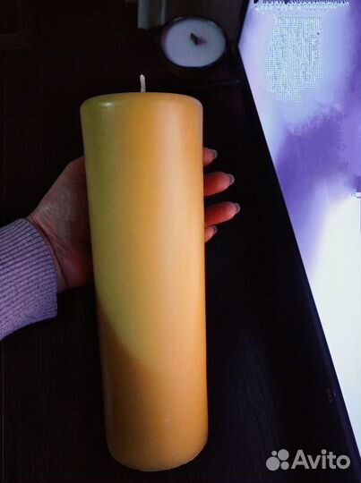 Свечи восковые