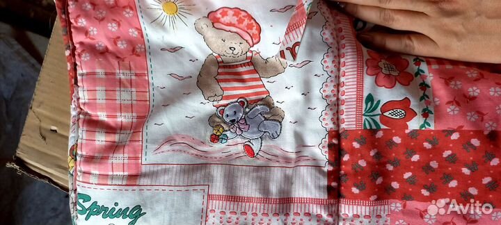 Бортики и балдахин в кроватку