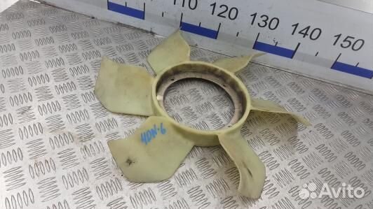 Крыльчатка вискомуфты дизельная mitsubishi pajero