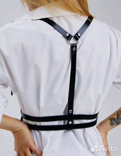 Портупея женская / натуральная кожа / аксессуары