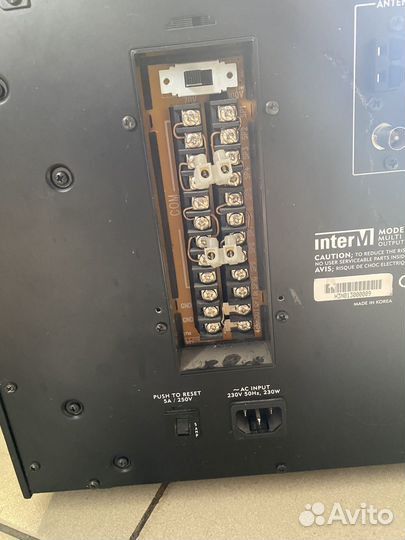 Усилитель inter m system 2240M