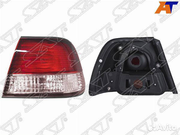 Фонарь задний nissan sunny, nissan sunny 98-04 B15