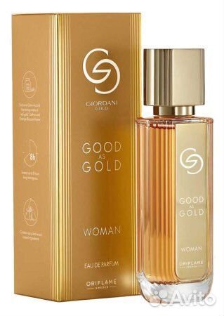 Парфюмерная вода Giordani Gold