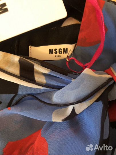 Платье для девочки msgm