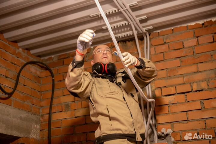 Электрик Штробление, монтаж проводки Ростов