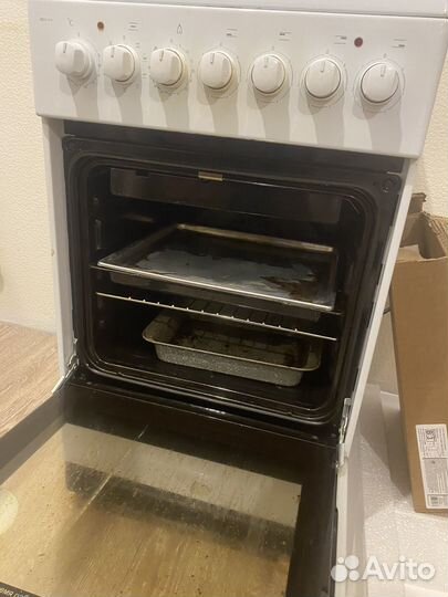 Плита электрическая бу с духовкой