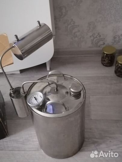 Дистиллятор самогонный аппарат бу