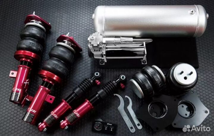 Диагностика пневмы MB S-Класс 2013-2017