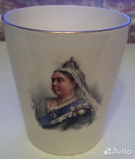 Бокал 1897 год Королева Виктория