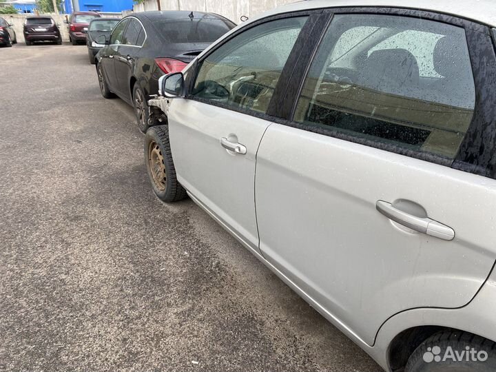 Разбор ford focus 2 рестайлинг 1.6 74.600 пробег