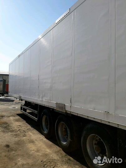 Полуприцеп изотермический Schmitz Cargobull SKO 24, 2002