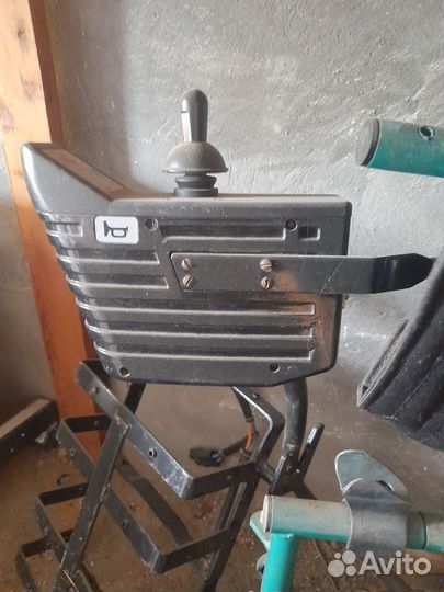 Коляска инвалидная (модель 215) на запчасти