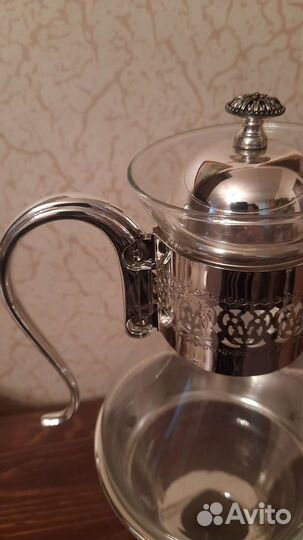 Чайник для подогрева чая/кофе