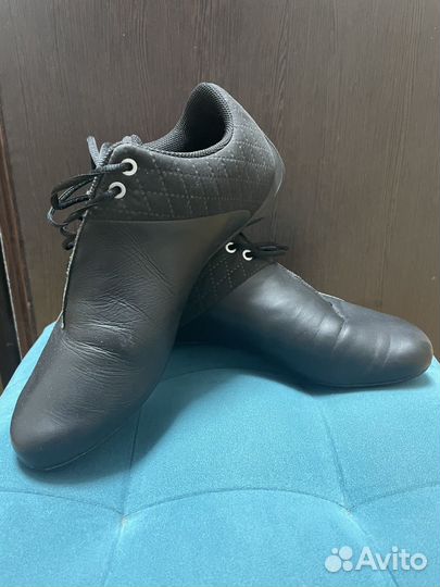 Мужские кроссовки Puma бу черные